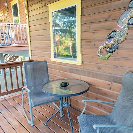 Bonita'S Daire Caye Caulker Dış mekan fotoğraf