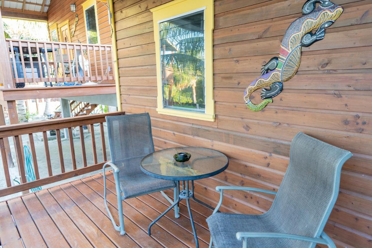 Bonita'S Daire Caye Caulker Dış mekan fotoğraf